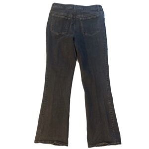 Anne Klein Dark Blue Boot Cut Jeans